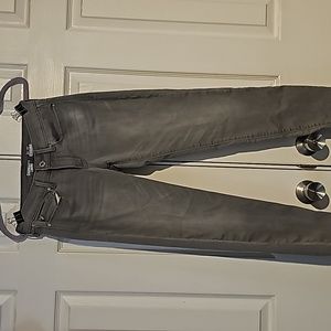 Denizen low rise gray jeggings size 5